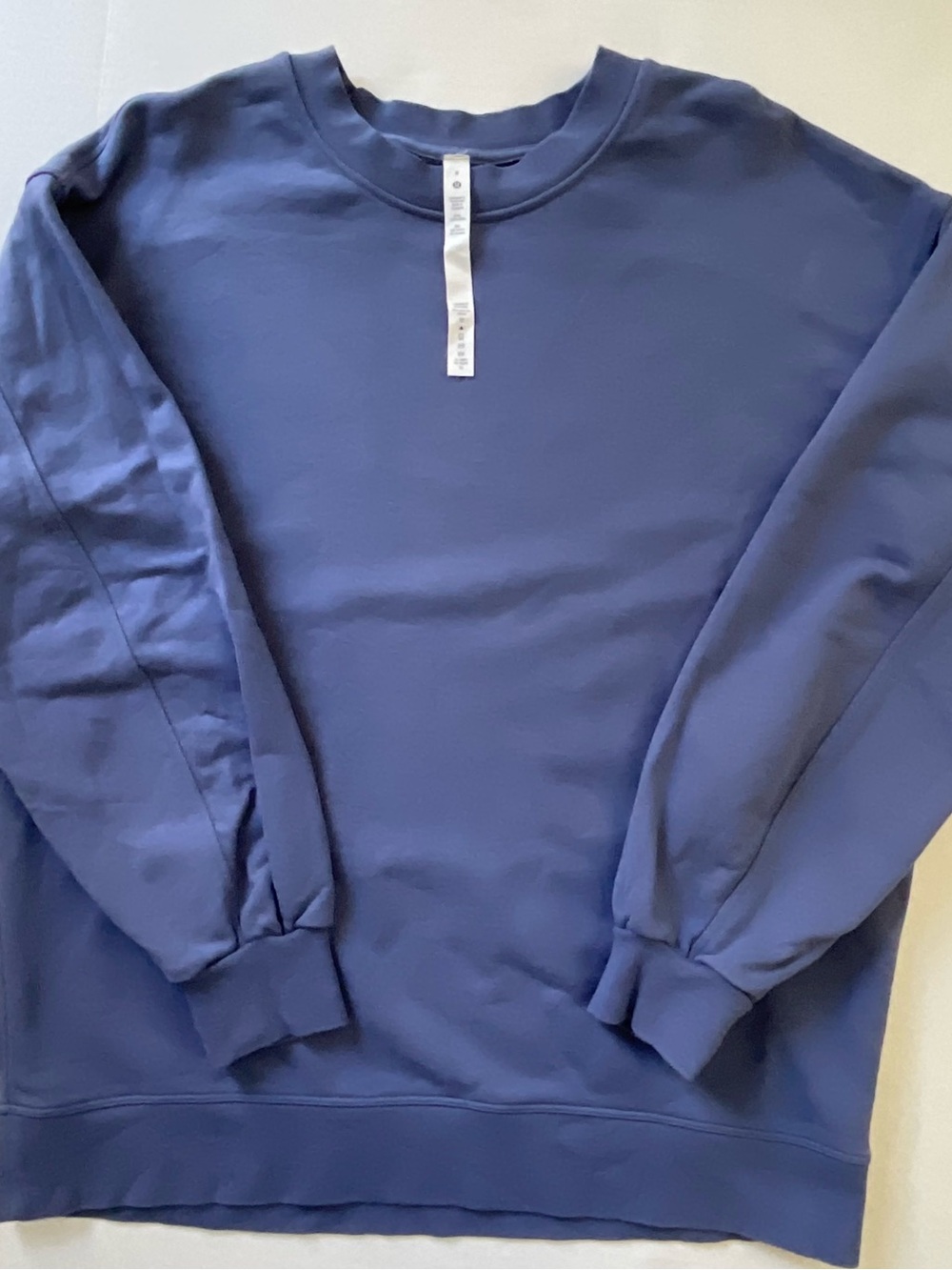 lululemon athletica Men's Crewneck Sweatshirt - Navy